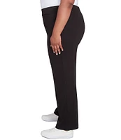 Ruby Rd. Plus Size Straight Leg Pull-On Pant