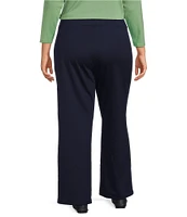 Ruby Rd. Plus Size Straight Leg Pull-On Pant