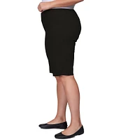 Ruby Rd. Plus Size Tech Bermuda Pull-On Shorts