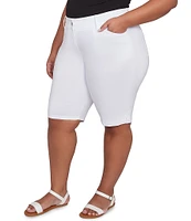 Ruby Rd. Plus Size Tech Bermuda Shorts