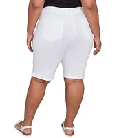 Ruby Rd. Plus Size Tech Bermuda Shorts