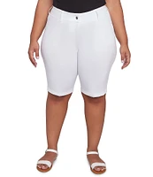 Ruby Rd. Plus Size Tech Bermuda Shorts