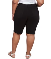 Ruby Rd. Plus Size Tech Bermuda Shorts