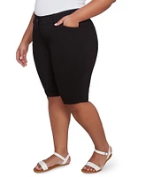 Ruby Rd. Plus Size Tech Bermuda Shorts