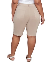 Ruby Rd. Plus Size Tech Bermuda Shorts