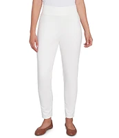 Ruby Rd. Ponte Pull-On Leggings