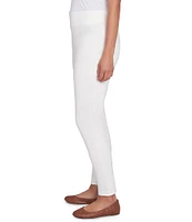 Ruby Rd. Ponte Pull-On Leggings