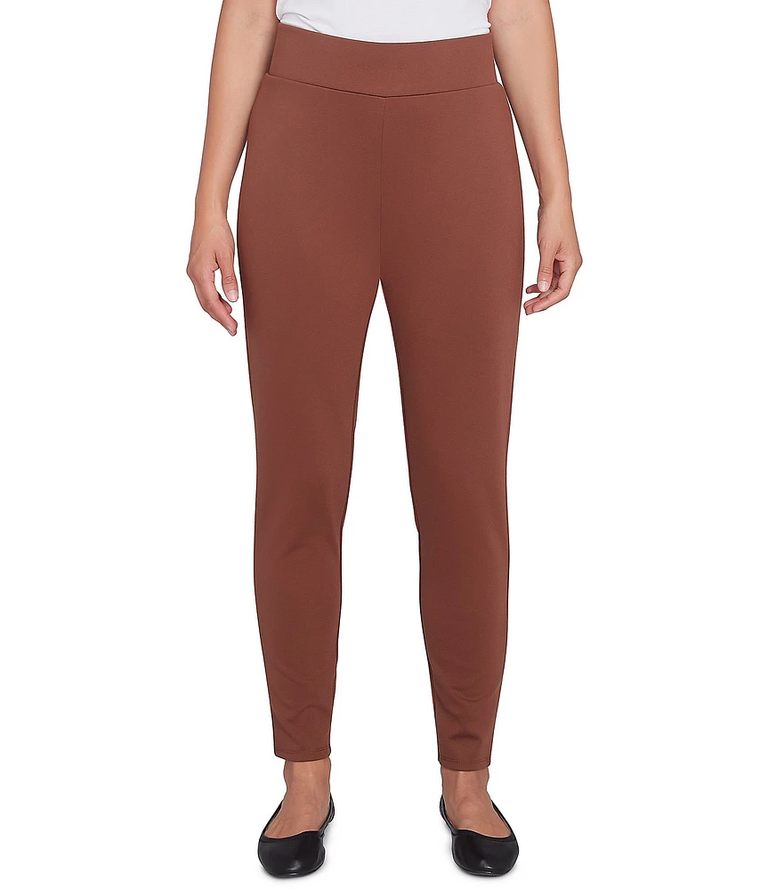 Ruby Rd. Ponte Pull-On Leggings