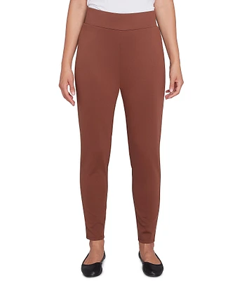 Ruby Rd. Ponte Pull-On Leggings