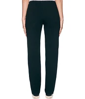 Ruby Rd. Pull-On Stretch French Terry Pants