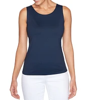 Ruby Rd. Scoop Neck Knit Tank