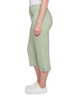 Ruby Rd. Stretch Straight Leg Pull-On Capri Pants