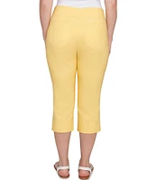 Ruby Rd. Stretch Straight Leg Pull-On Capri Pants