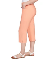 Ruby Rd. Stretch Straight Leg Pull-On Capri Pants