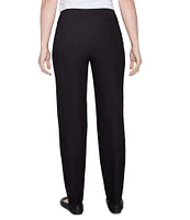 Ruby Rd. Silky Tech Straight Leg Pull-On Pants