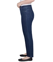 Ruby Rd. Soft Denim Pull-On Boot-Cut Jeans