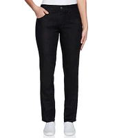 Ruby Rd. Soft Stretch Denim Straight Leg Jeans