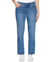 Ruby Rd. Soft Stretch Denim Straight Leg Jeans