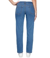 Ruby Rd. Soft Stretch Denim Straight Leg Jeans