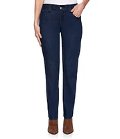 Ruby Rd. Soft Stretch Denim Straight Leg Jeans