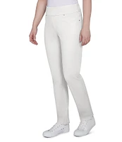 Ruby Rd. Soft Twill Straight Leg Pull-On Pants