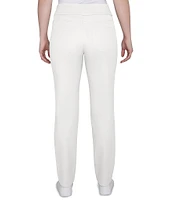 Ruby Rd. Soft Twill Straight Leg Pull-On Pants