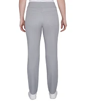 Ruby Rd. Soft Twill Straight Leg Pull-On Pants