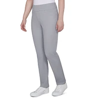 Ruby Rd. Soft Twill Straight Leg Pull-On Pants