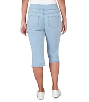 Ruby Rd. Stretch Clamdigger Pull-On Jeans