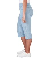 Ruby Rd. Stretch Clamdigger Pull-On Jeans