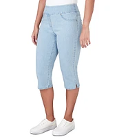 Ruby Rd. Stretch Clamdigger Pull-On Jeans