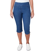 Ruby Rd. Stretch Clamdigger Pull-On Jeans