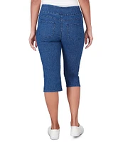 Ruby Rd. Stretch Clamdigger Pull-On Jeans