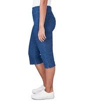 Ruby Rd. Stretch Clamdigger Pull-On Jeans
