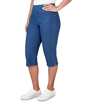 Ruby Rd. Stretch Clamdigger Pull-On Jeans