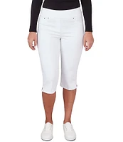 Ruby Rd. Stretch Clamdigger Pull-On Jeans