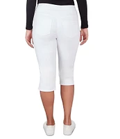 Ruby Rd. Stretch Clamdigger Pull-On Jeans