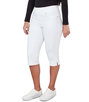 Ruby Rd. Stretch Clamdigger Pull-On Jeans