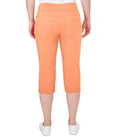 Ruby Rd. Stretch Pull-On Clamdigger Capri Pants