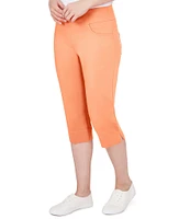 Ruby Rd. Stretch Pull-On Clamdigger Capri Pants