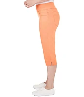 Ruby Rd. Stretch Pull-On Clamdigger Capri Pants