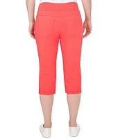 Ruby Rd. Stretch Pull-On Clamdigger Capri Pants