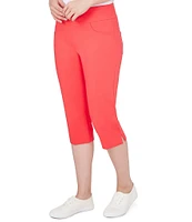 Ruby Rd. Stretch Pull-On Clamdigger Capri Pants