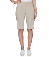 Ruby Rd. Tech Bermuda Pull-On Shorts
