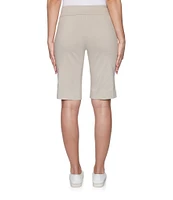 Ruby Rd. Tech Bermuda Pull-On Shorts