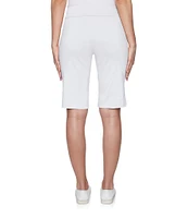 Ruby Rd. Tech Bermuda Pull-On Shorts