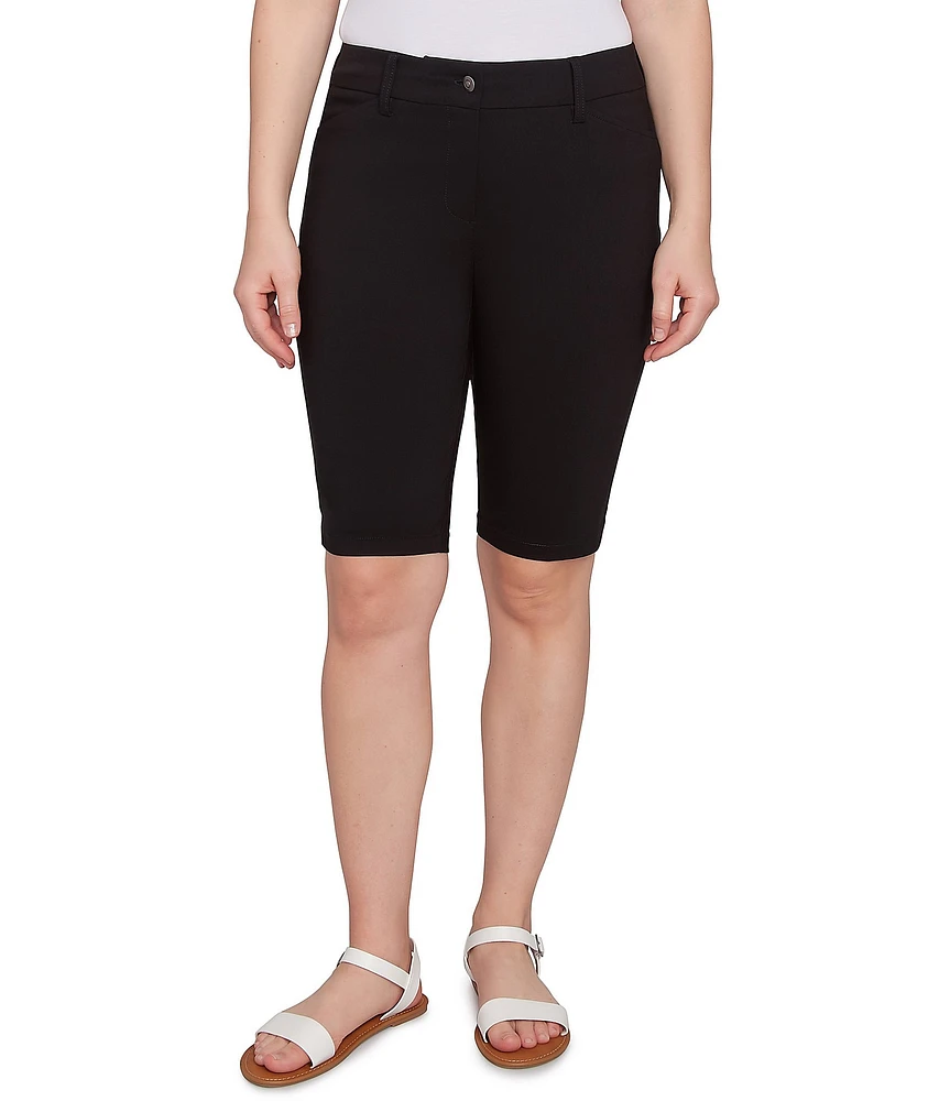 Ruby Rd. Tech Bermuda Shorts