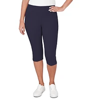 Ruby Rd. Tech Clamdigger Pull-On Pants