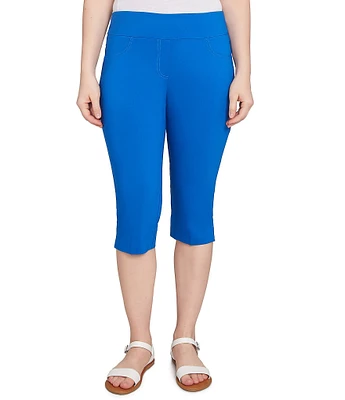 Ruby Rd. Tech Clamdigger Pull-On Pants