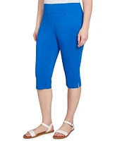 Ruby Rd. Tech Clamdigger Pull-On Pants